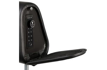 Image of The Headrest Safe Co. The Headrest Safe, Cloth, Black, HRSBC01