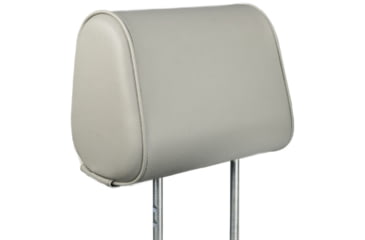 Image of The Headrest Safe Co. The Headrest Safe, Leatherette, Light Gray, HRSLGL01