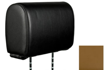 Image of The Headrest Safe Co. The Slide Companion Matching Headrest, Tan, HRNSSLIDERTL02
