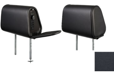 Image of The Headrest Safe Co. The Vulcan Bundle Right-Hand Driver Bundle, Charcoal, HRBUNCRC01RH