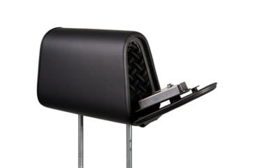 Image of The Headrest Safe Co. The Vulcan Bundle Right-Hand Driver Bundle, Leatherette, Black, HRBUNBL01RH