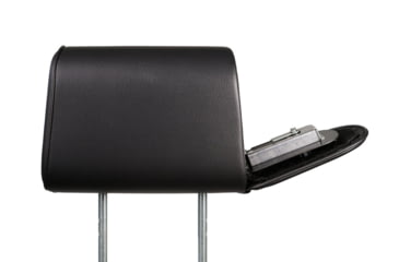 Image of The Headrest Safe Co. The Vulcan Bundle Right-Hand Driver Bundle, Leatherette, Black, HRBUNBL01RH