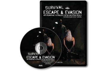 Image of The Survival Summit Escape &amp; Evasion DVD, Anti-Kidnapping Techniques for an Uncertain World, SE&amp;EDVD