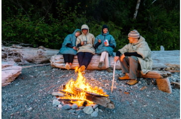 Image of Therm-a-Rest Honcho Poncho Down Sleeping Bag