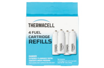 Image of Thermacell C4 Repellent Refill 4 Per Pack
