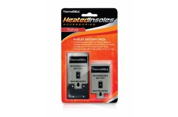 Image of ThermaCELL Heated Insoles ProFLEX - Battery Pack, Black, 2 pack HW20-XB