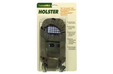 Image of Thermacell Holster with Pouches To Hold Cartridge and Mats
