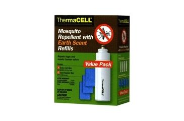 Image of Thermacell Refill Value Pack Earth Scent 4-cart/12-mats