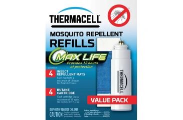 Image of Thermacell Therm Max Life Refill 48hr 4pk L-4
