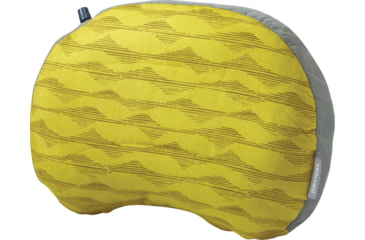 Image of Therm-a-Rest Airhead Pillow, Yellow Mountains, Large, 14236