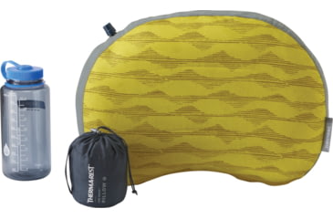 Image of Therm-a-Rest Air Head Pillow, Yellow Mountains, Large, 14236
