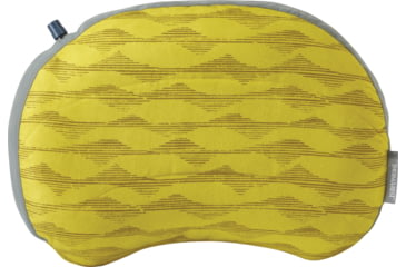 Image of Therm-a-Rest Air Head Pillow, Yellow Mountains, Large, 14236