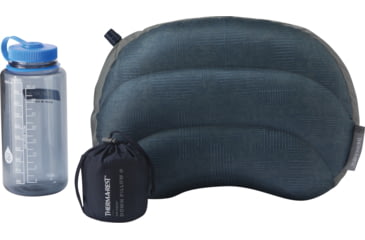 Image of Therm-a-Rest Airhead Down Pillow, Midnight Print, Regular, 14238