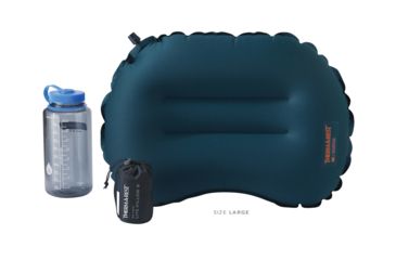 Image of Therm-a-Rest Air Head Lite Pillow, Large, Deep Pacific, 13182