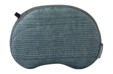 Image of Therm-a-Rest Air Head Pillow, Regular, Blue Woven Dot, 13184