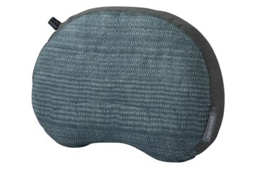 Image of Therm-a-Rest Air Head Pillow, Regular, Blue Woven Dot, 13184