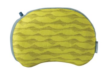 Image of Therm-a-Rest Air Head Pillow, Regular, Yellow Mountains, 13183