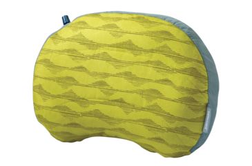 Image of Therm-a-Rest Air Head Pillow, Regular, Yellow Mountains, 13183