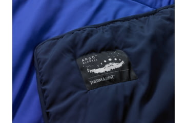 Image of Therm-a-Rest Argo Blanket, Double, Outerspace Blue, 11427