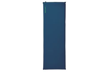 Image of Therm-a-Rest BaseCamp Sleeping Bag, Poseidon Blue, Regular, 13281
