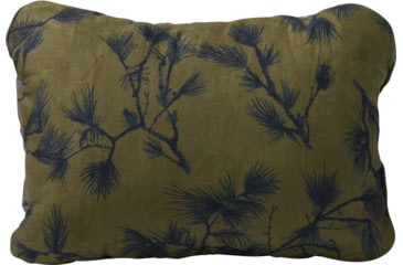 Image of Therm-a-Rest Compressible Pillow Cinch, Small, Pines, 11556