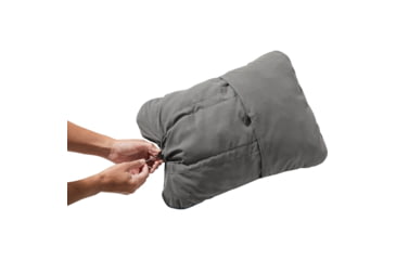 Image of Therm-a-Rest Compressible Pillow Cinch, Sage/Topo Wave, Small, 11623