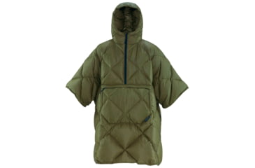 Image of Therm-a-Rest Compressible Pillow Cinch, Sage/Topo Wave, Small, 11623