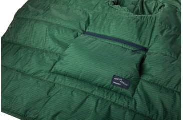 Image of Therm-a-Rest Honcho Poncho - Kids, Green Print, 5-10 year, 13855