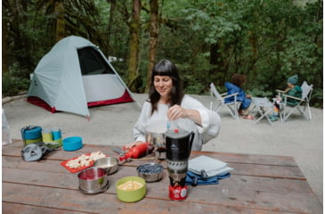 Image of Therm-a-Rest Honcho Poncho - Kids, Green Print, 5-10 year, 13855