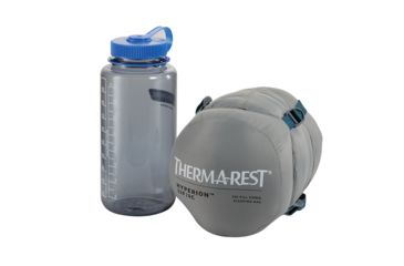 Image of Therm-a-Rest Hyperion 32F/0C Sleeping Bag, Long, Black Forest, 10722
