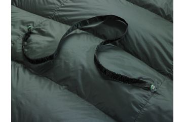 Image of Therm-a-Rest Hyperion 32F/0C Sleeping Bag, Long, Black Forest, 10722