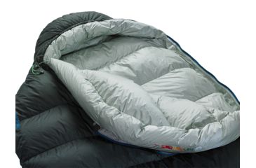 Image of Therm-a-Rest Hyperion 32F/0C Sleeping Bag, Black Forest, Small, 10699