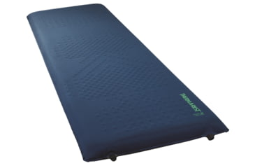Image of Therm-a-Rest LuxuryMap Sleeping Pad, Poseidon Blue, Large, 14028