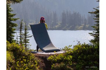 Image of Therm-a-Rest NeoAir Topo Luxe Sleeping Bag, Balsam, Large, 13221