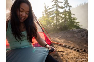 Image of Therm-a-Rest NeoAir Topo Luxe Sleeping Bag, Balsam, Large, 13221