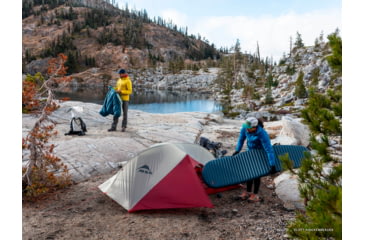 Image of Therm-a-Rest NeoAir UberLite Sleeping Pad, Orion, Regular Wide, 13459