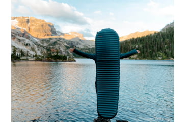 Image of Therm-a-Rest NeoAir UberLite Sleeping Pad, Orion, Regular Wide, 13459