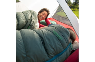 Image of Therm-a-Rest Ohm Sleeping Bag, Long, Balsam, 11404