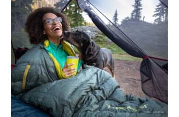 Image of Therm-a-Rest Questar 20F/-6C Sleeping Bag, Small, Balsam, 13155