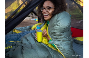 Image of Therm-a-Rest Questar 20F/-6C Sleeping Bag, Small, Balsam, 13155