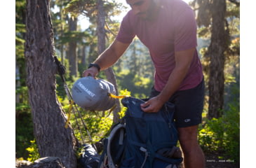 Image of Therm-a-Rest Questar 20F/-6C Sleeping Bag, Small, Balsam, 13155