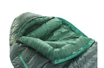 Image of Therm-a-Rest Questar 32F/0C Sleeping Bag, Balsam, Small, 13152