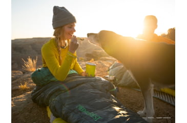 Image of Therm-a-Rest Saros 32F/0C Sleeping Bag, Stargazer, Small, 13161