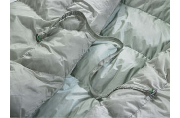 Image of Therm-a-Rest Vesper 20F/-6C Quilt Sleeping Bag, Regular, Vapor, 10703