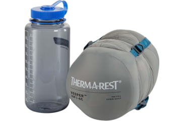 Image of Therm-a-Rest Vesper 20F/-6C Quilt Sleeping Bag, Regular, Vapor, 10703