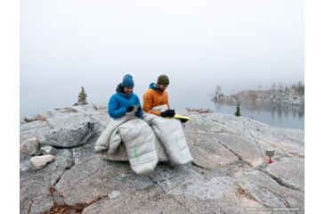 Image of Therm-a-Rest Vesper 20F/-6C Quilt Sleeping Bag, Regular, Vapor, 10703