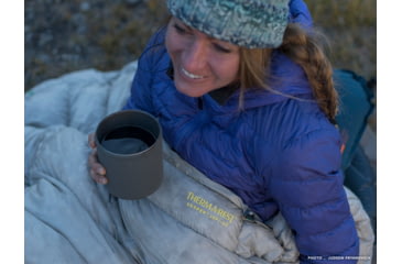 Image of Therm-a-Rest Vesper 20F/-6C Quilt Sleeping Bag, Regular, Vapor, 10703