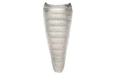 Image of USED Thermarest Vesper 20F/-6C Quilt Sleeping Bag, Regular, Vapor, 10703, EDEMO1