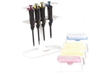 Image of Thermo Fisher Scientific Finnpipette F2 Glp 0.2-1000ul 4700880, Unit KT