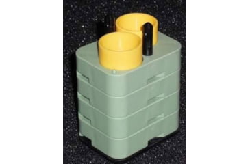 Image of Thermo Fisher Scientific Heraeus Megafuge 1.0/1.0R All-Purpose Tabletop Centrifuges, Scientific Tube Adapters For Sealed Rotor, Rectangular Buckets, 1 x 100 Ml Din Standard, 75005325